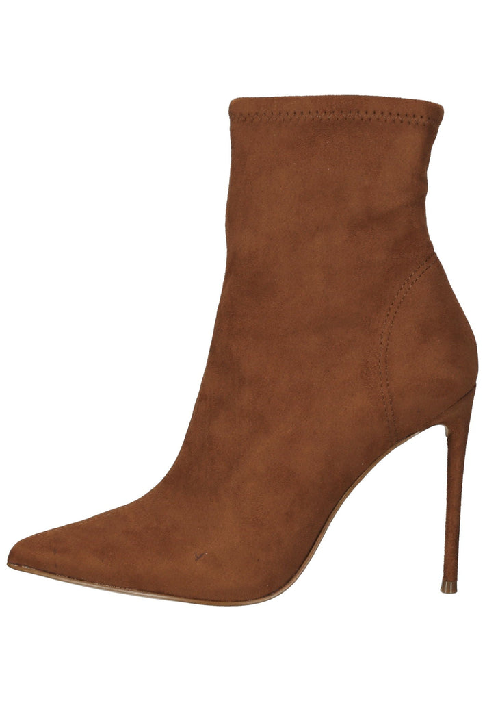 Steve Madden Stiefelette Textil Cognac - surf4shoes