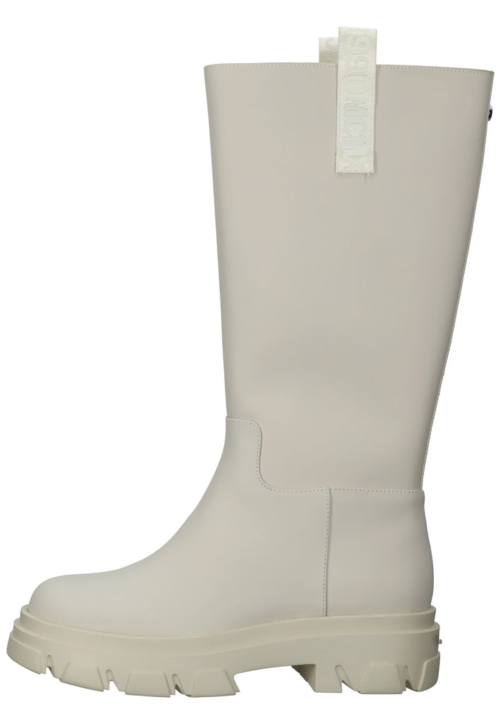 Steve Madden Stiefel Lederimitat Bone - surf4shoes