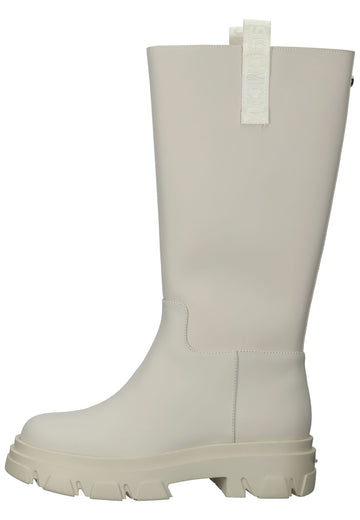Steve Madden Stiefel Lederimitat Bone - surf4shoes