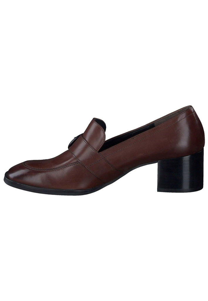 Paul Green Pumps Glattleder Mittelbraun - surf4shoes