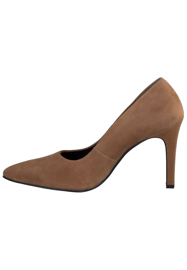 Paul Green Pumps Leder Cognac - surf4shoes