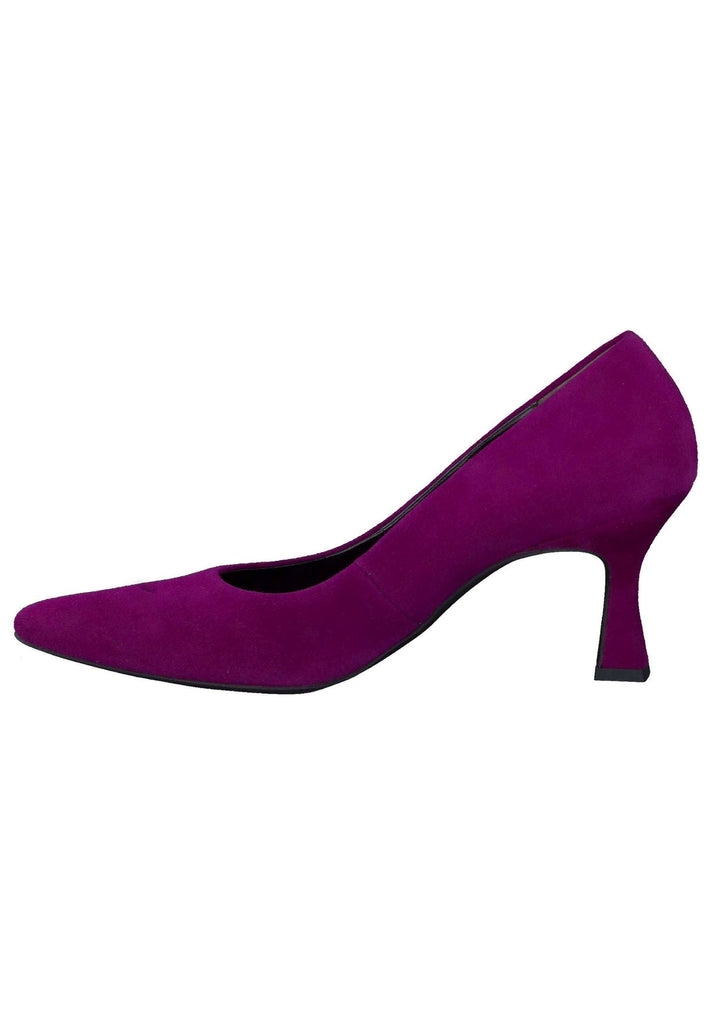 Paul Green Pumps Leder Violett - surf4shoes