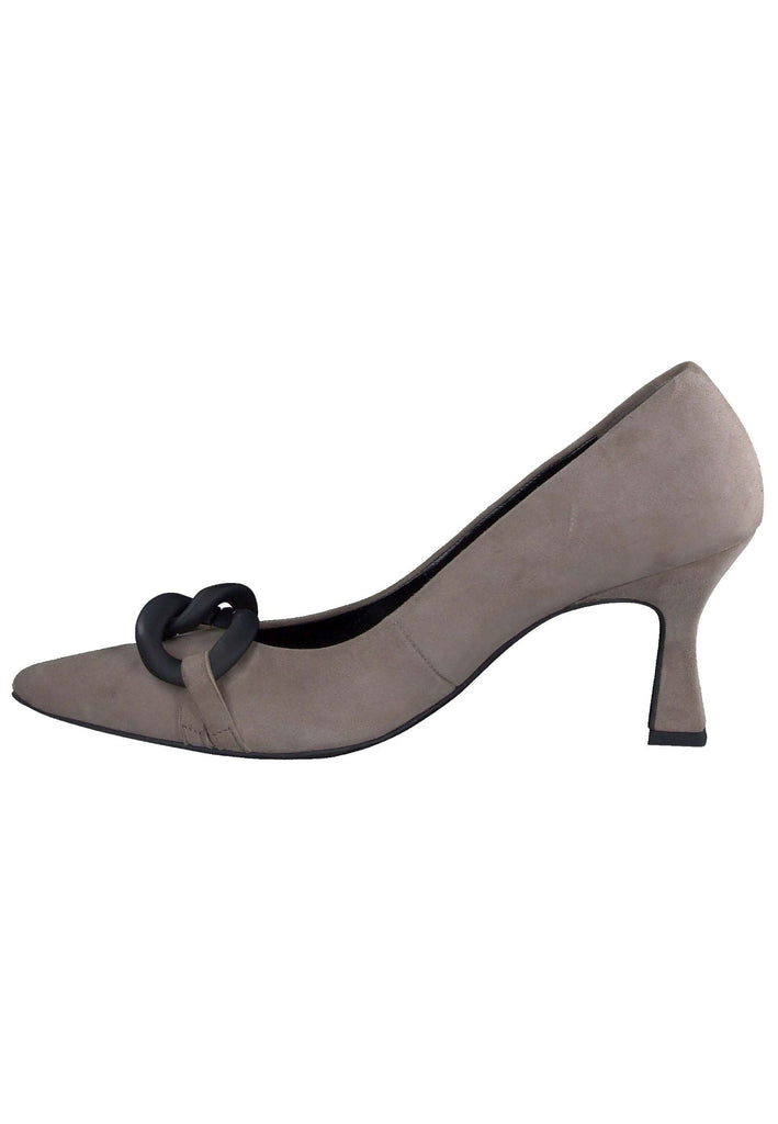 Paul Green Pumps Leder Fango - surf4shoes