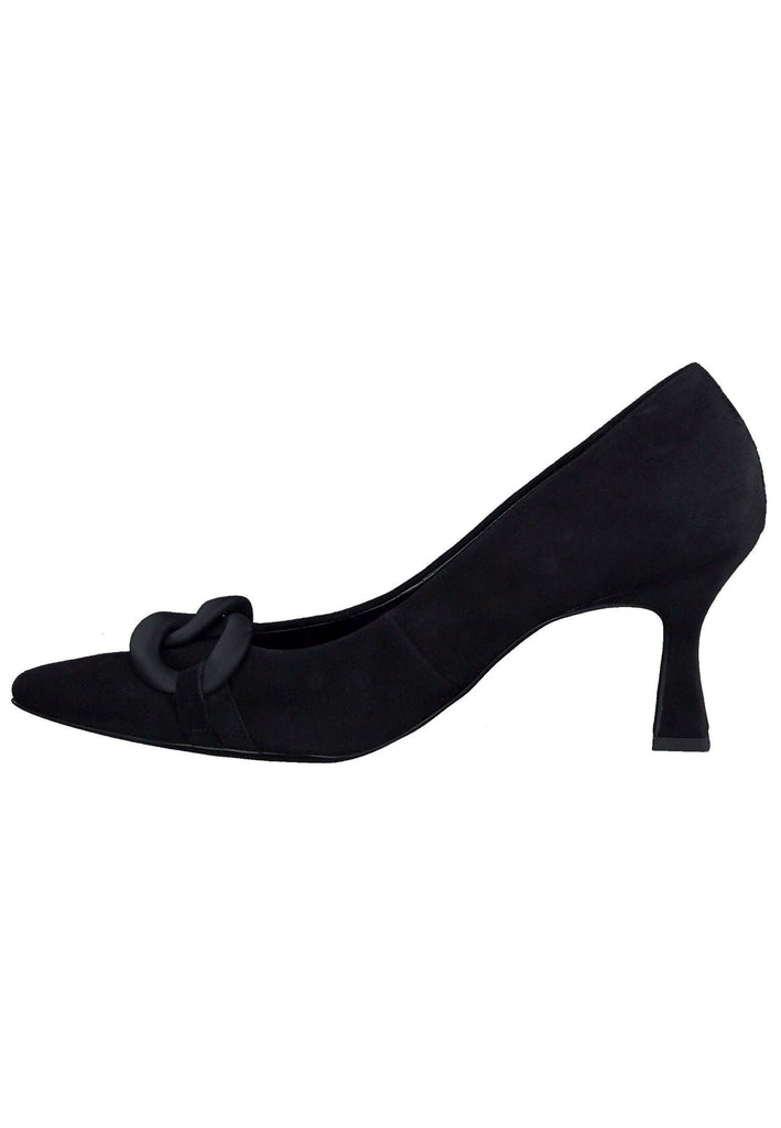Paul Green Pumps Leder Schwarz - surf4shoes