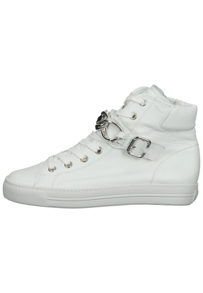 Paul Green Sneaker Glattleder Weiß - surf4shoes