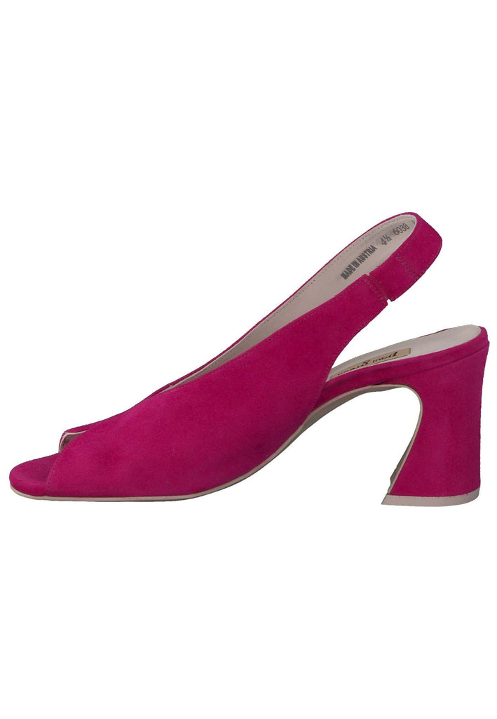 Paul Green Pumps Leder Fuchsia - surf4shoes