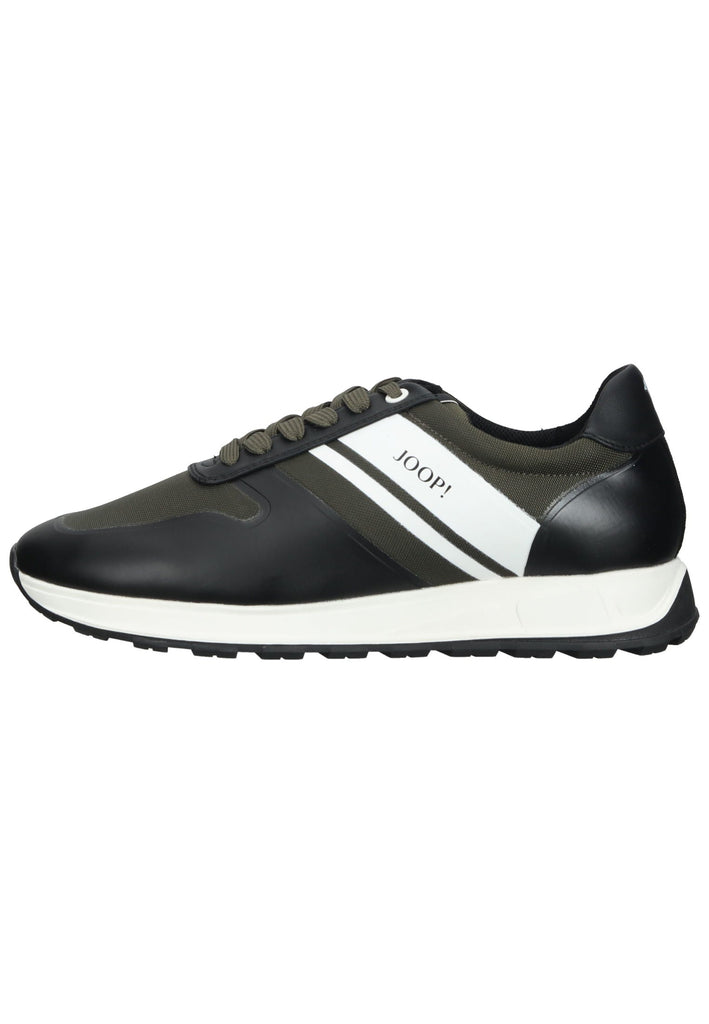 JOOP! Sneaker Lederimitat Grün/Schwarz - surf4shoes
