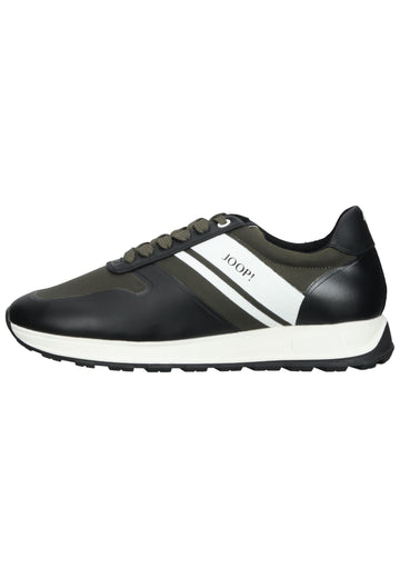 JOOP! Sneaker Lederimitat Grün/Schwarz - surf4shoes
