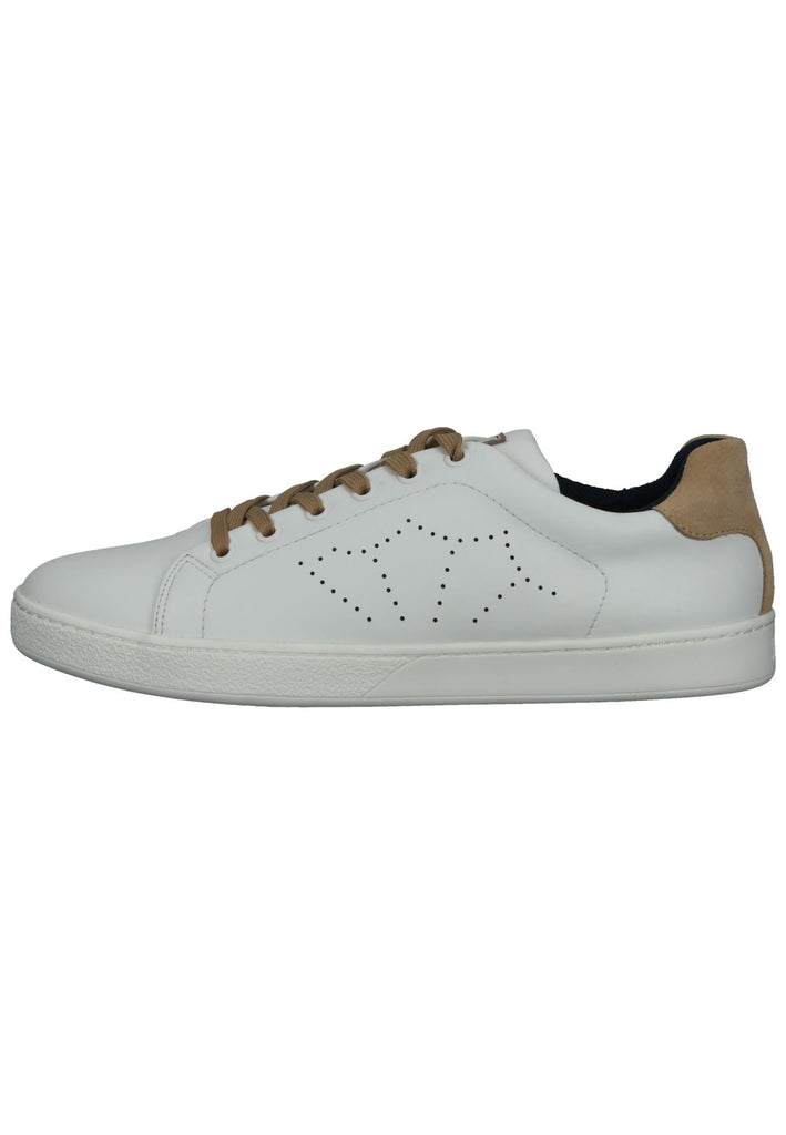 JOOP! Sneaker Leder Weiß/Beige - surf4shoes