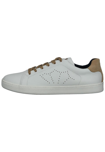 JOOP! Sneaker Leder Weiß/Beige - surf4shoes