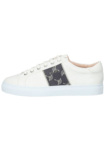 JOOP! Sneaker Leder Weiß/Navy - surf4shoes