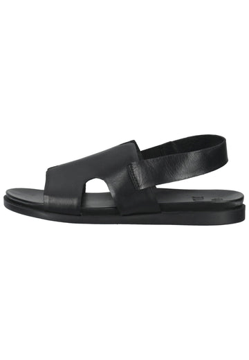 ILC Sandalen Leder Schwarz - surf4shoes