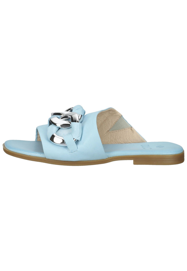 ILC Pantoletten Leder Sky - surf4shoes