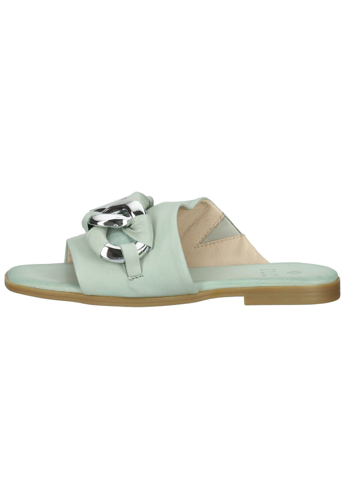 ILC Pantoletten Leder Aqua - surf4shoes