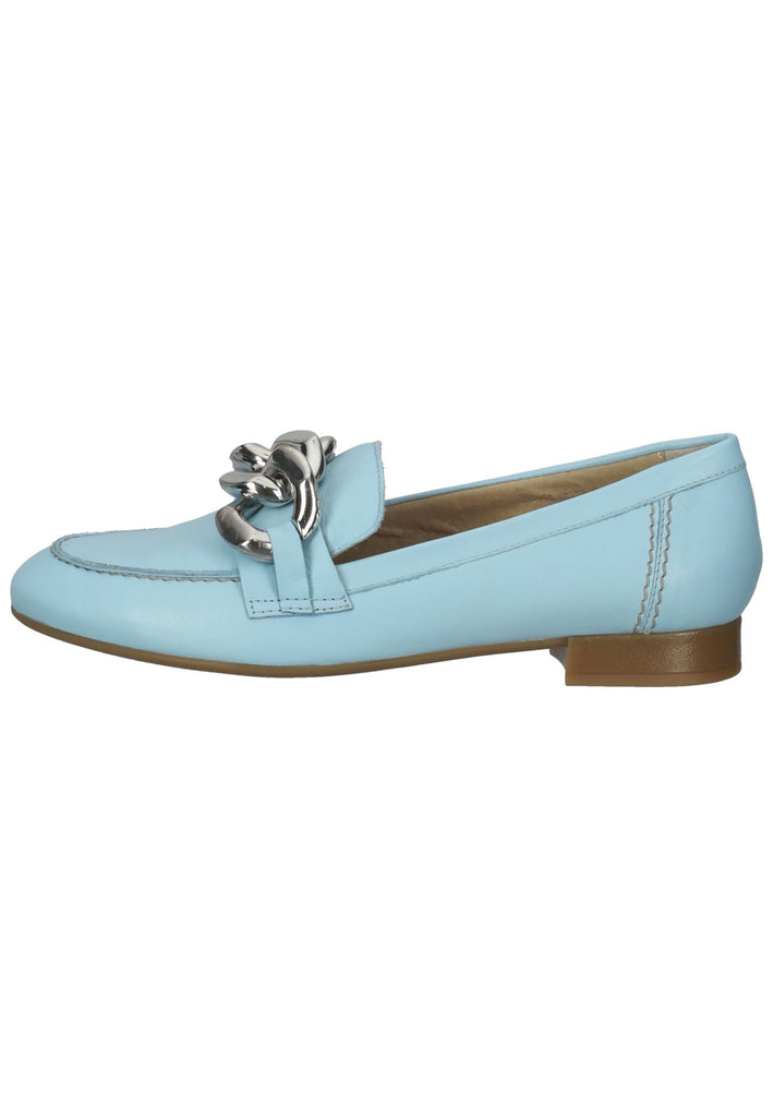 ILC Slipper Leder Blau - surf4shoes