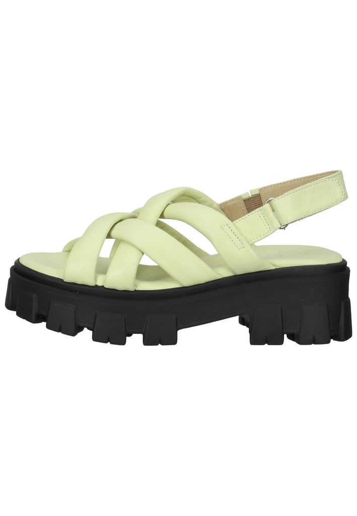 ILC Sandalen Leder Hellgrün - surf4shoes