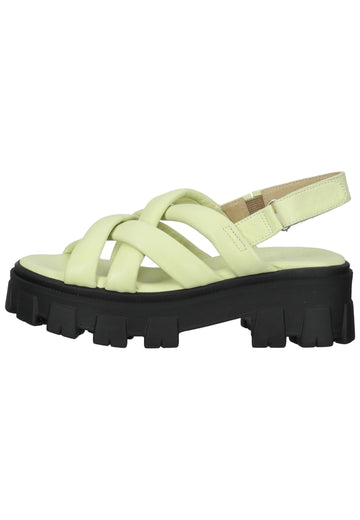 ILC Sandalen Leder Hellgrün - surf4shoes