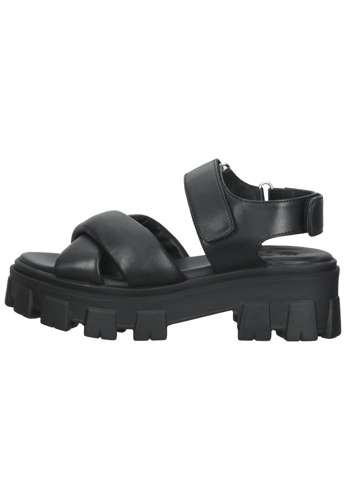 ILC Sandalen Leder Schwarz - surf4shoes