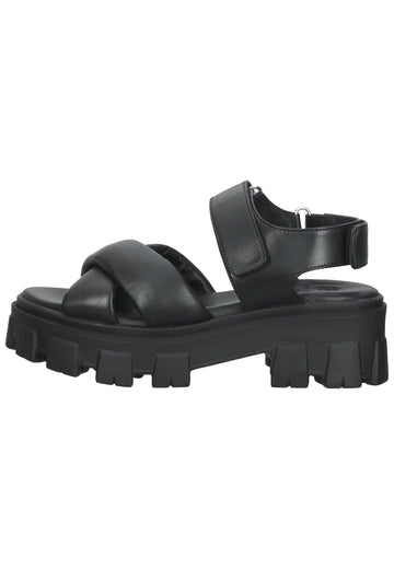 ILC Sandalen Leder Schwarz - surf4shoes