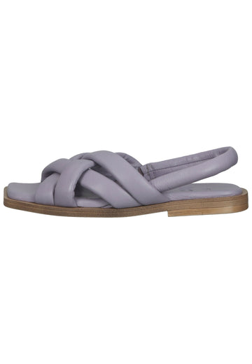 ILC Sandalen Leder Violett - surf4shoes