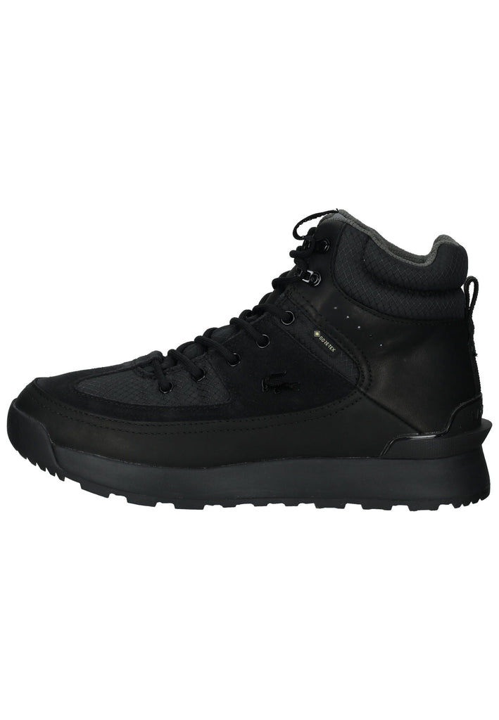 Lacoste Sneaker Leder Schwarz - surf4shoes