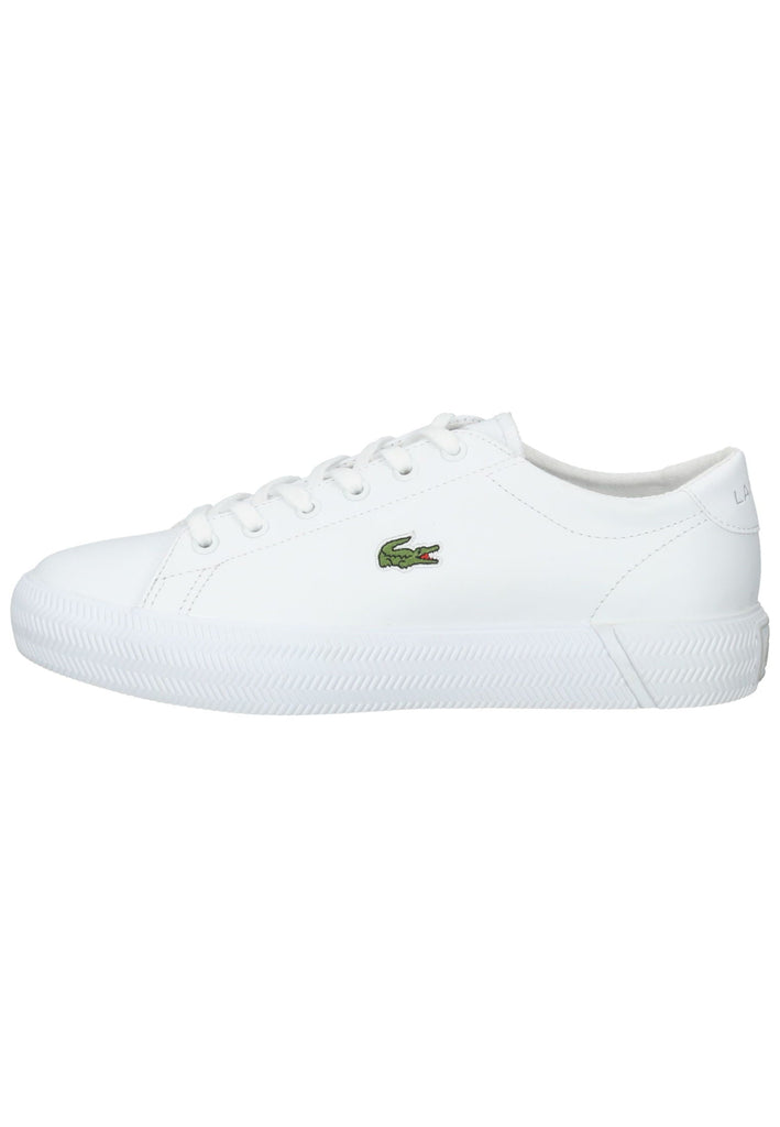 Lacoste Sneaker Glattleder Weiß - surf4shoes