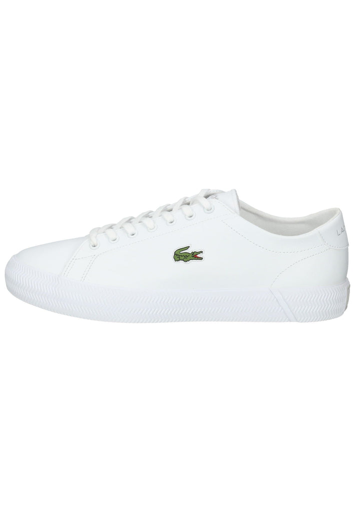 Lacoste Sneaker Leder/Textil Weiß - surf4shoes
