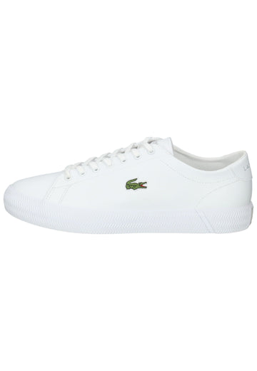 Lacoste Sneaker Leder/Textil Weiß - surf4shoes