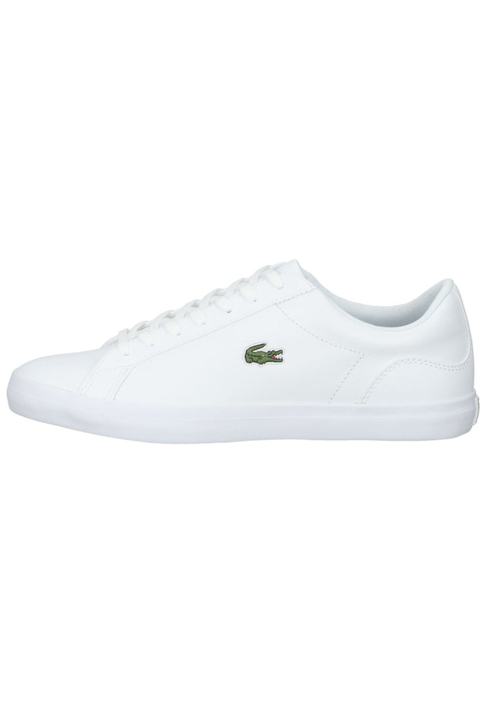 Lacoste Sneaker Leder Weiß - surf4shoes