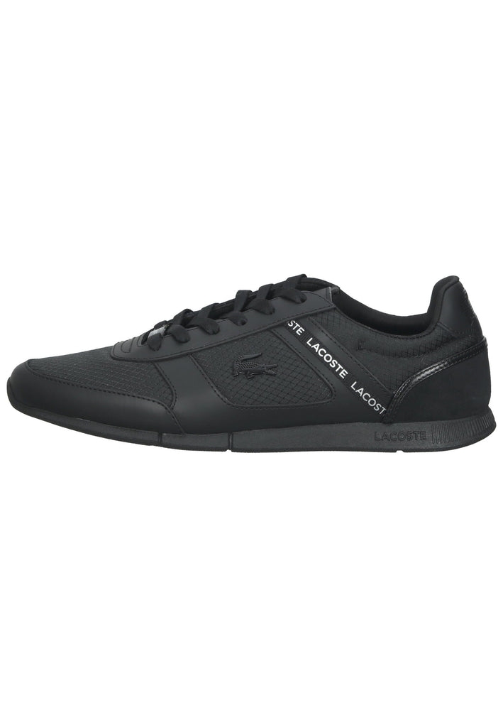 Lacoste Sneaker Leder/Textil Schwarz - surf4shoes