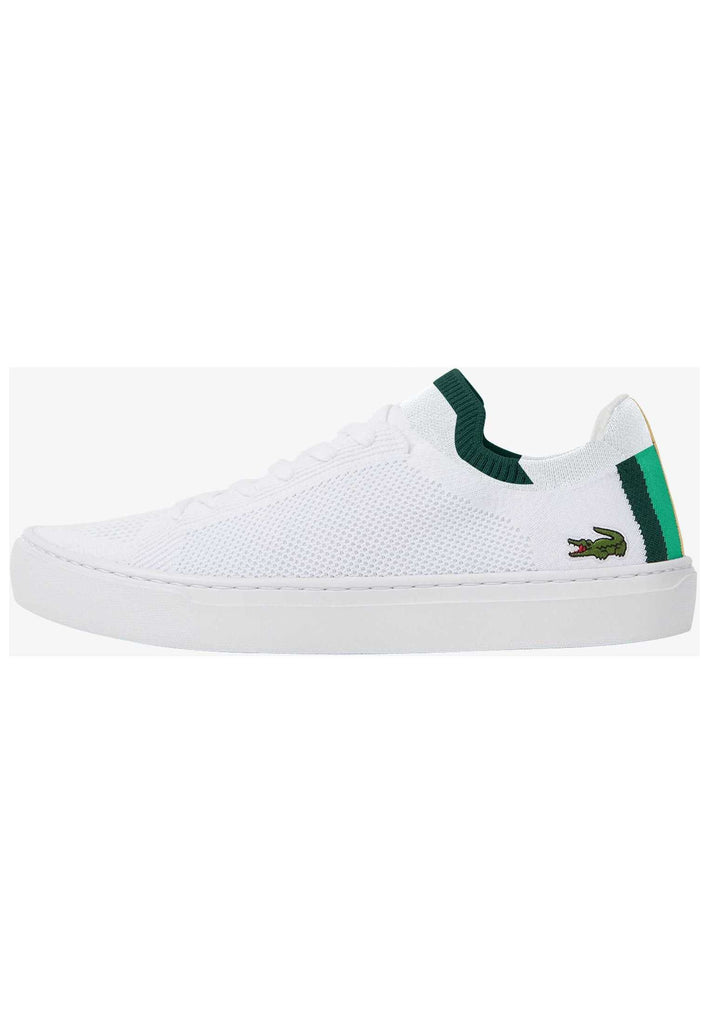 Lacoste Sneaker Textil Weiß/Grün - surf4shoes