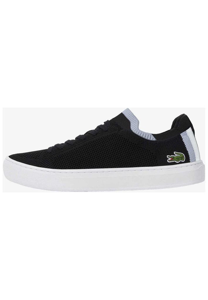 Lacoste Sneaker Textil Schwarz/Grau - surf4shoes