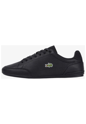 Lacoste Sneaker Leder/Textil Schwarz - surf4shoes