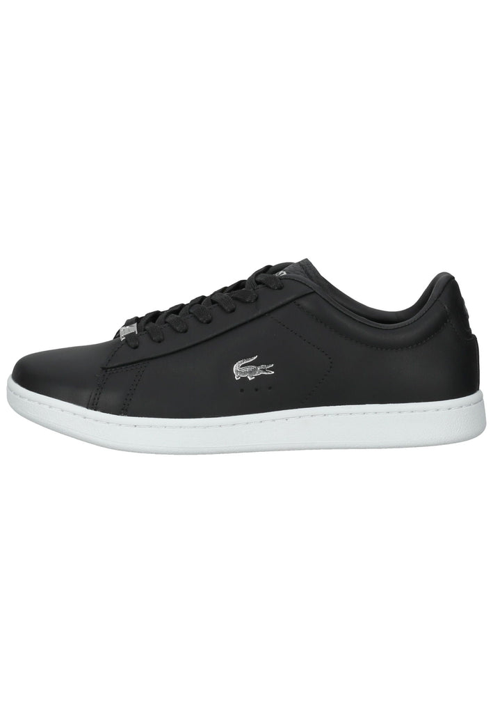 Lacoste Sneaker Leder/Textil Schwarz - surf4shoes