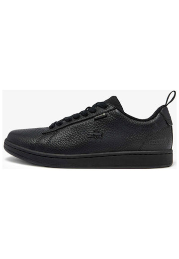 Lacoste Sneaker Leder Schwarz - surf4shoes