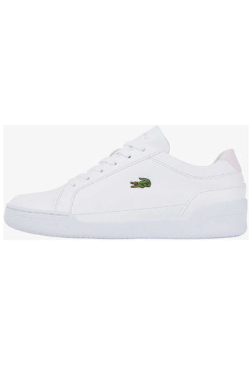 Lacoste Sneaker Leder Weiß/Rosa - surf4shoes
