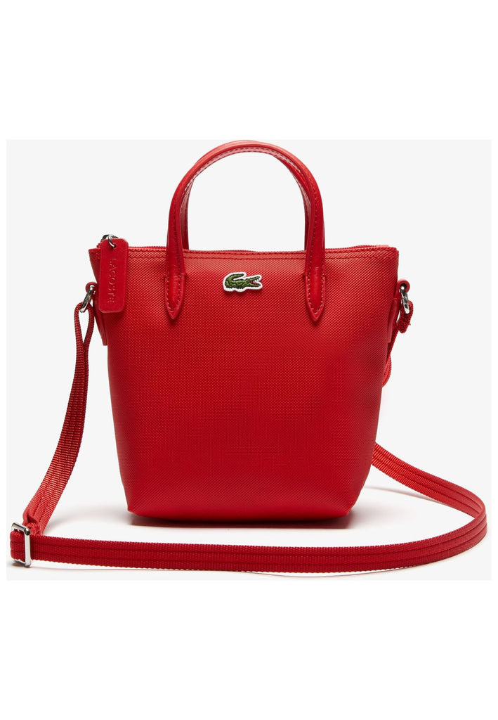 Lacoste Taschen Textil Rot - surf4shoes