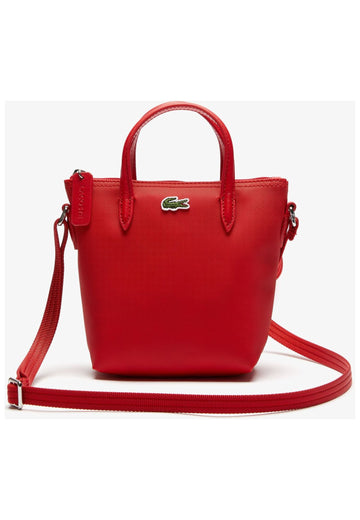 Lacoste Taschen Textil Rot - surf4shoes