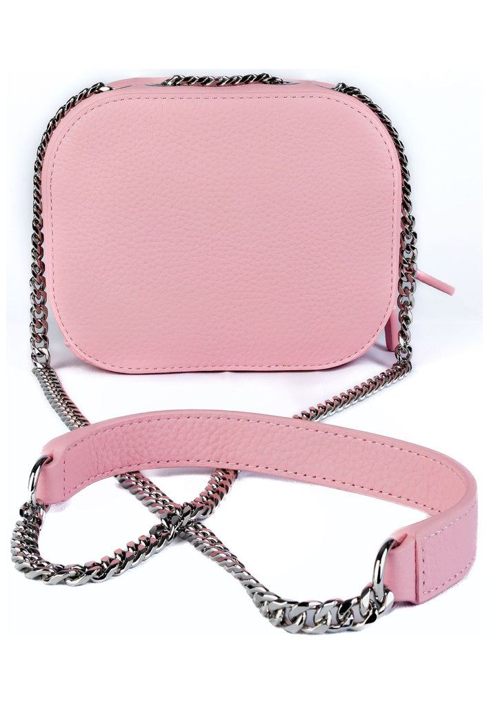 Lacoste Taschen Leder Rosa - surf4shoes