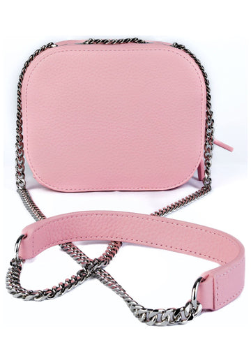 Lacoste Taschen Leder Rosa - surf4shoes