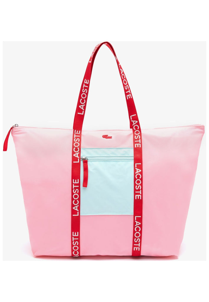 Lacoste Taschen Textil Pink - surf4shoes