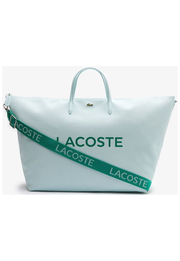 Lacoste Taschen Textil Türkis - surf4shoes