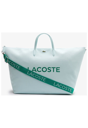 Lacoste Taschen Textil Türkis - surf4shoes