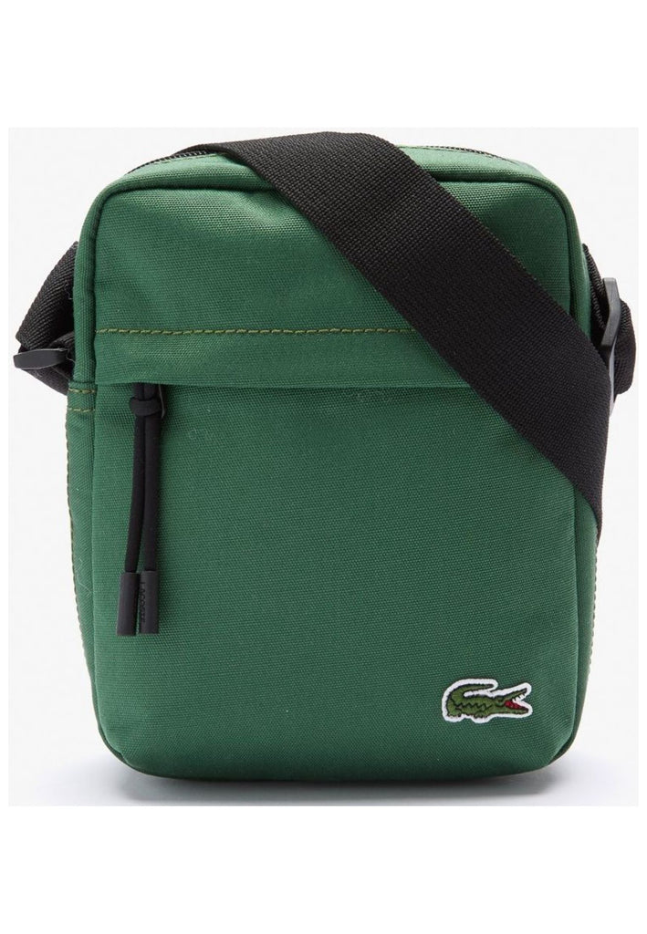 Lacoste Taschen Textil Dunkelgrün - surf4shoes