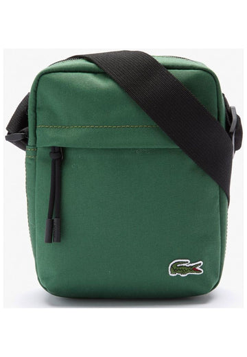 Lacoste Taschen Textil Dunkelgrün - surf4shoes