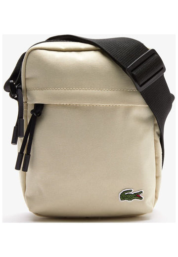 Lacoste Taschen Textil Beige - surf4shoes