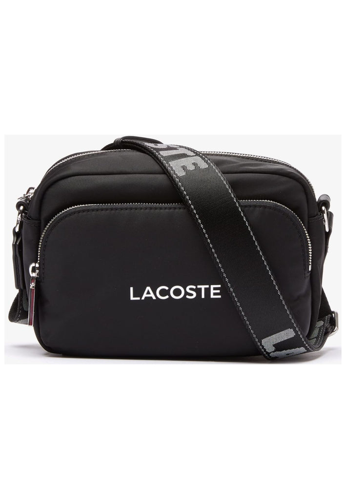 Lacoste Taschen Nylon Schwarz - surf4shoes