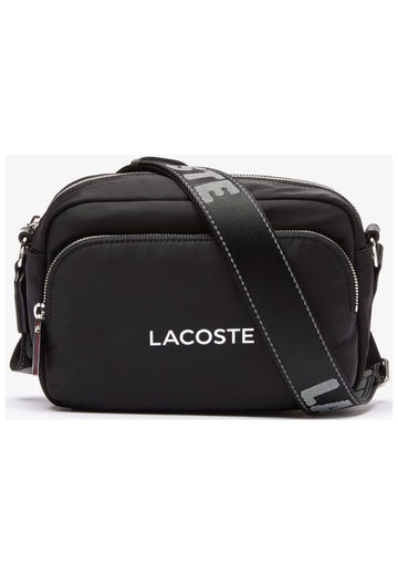Lacoste Taschen Nylon Schwarz - surf4shoes