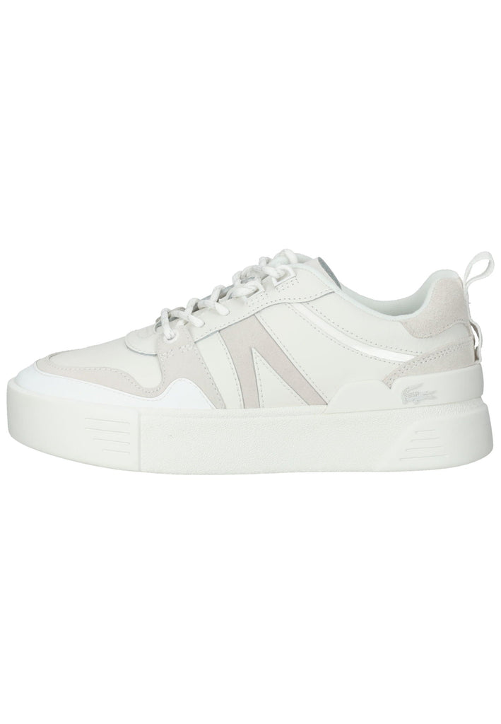 Lacoste Sneaker Leder/Textil Weiß - surf4shoes