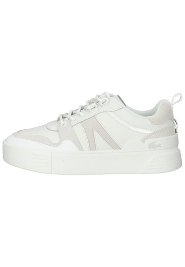 Lacoste Sneaker Leder/Textil Weiß - surf4shoes